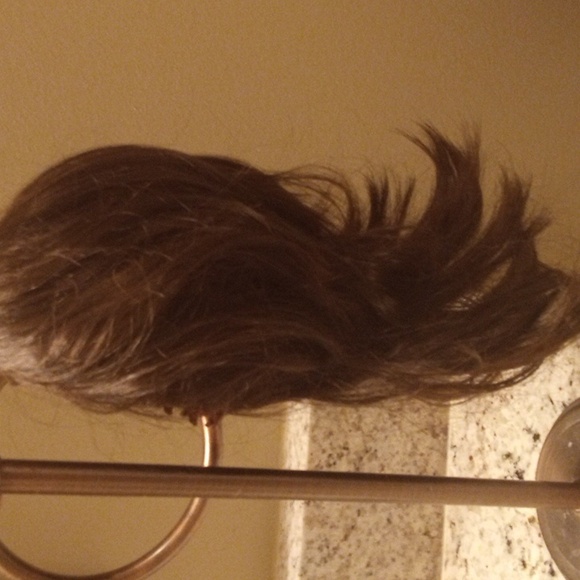 Hair Brown Clip pony tail - Picture 3 of 6